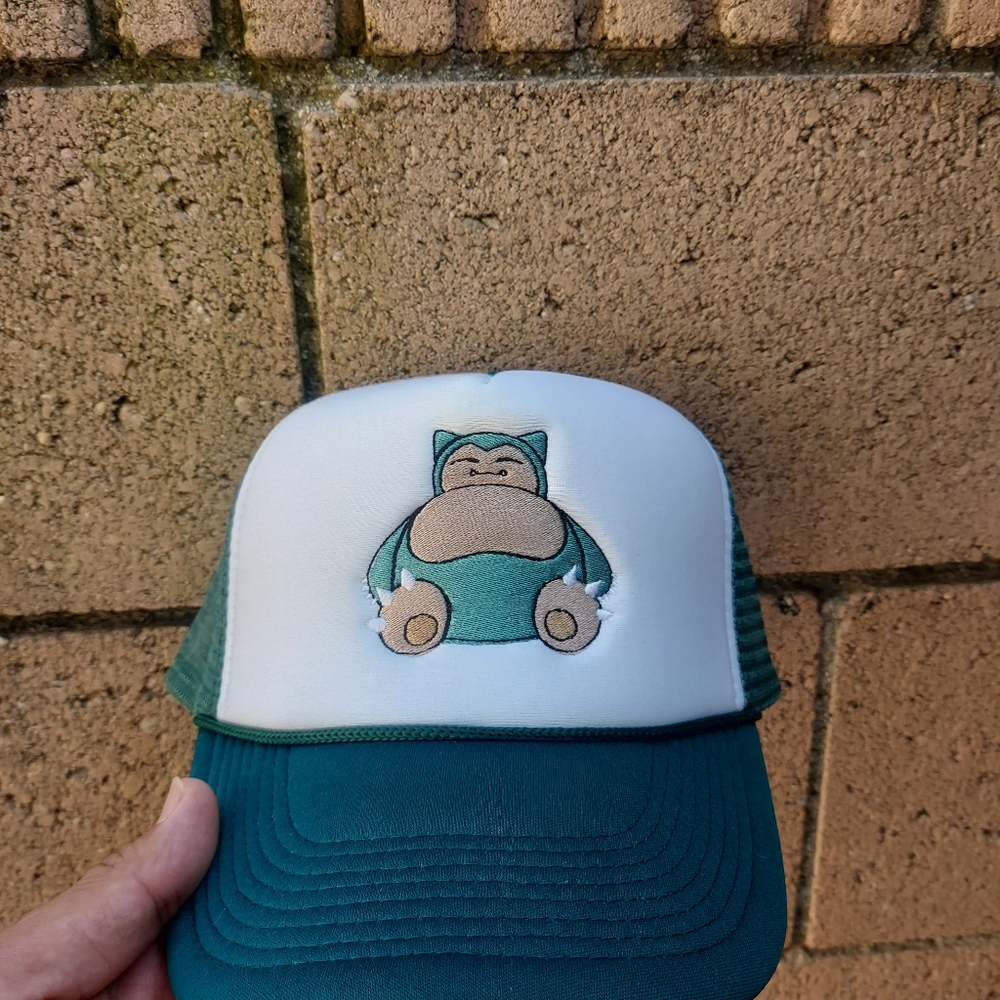 Snorlax trucker snapback